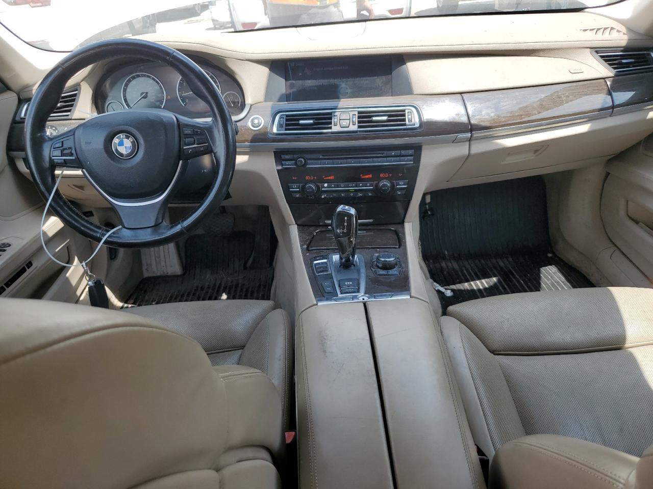 2009 BMW 750 Li VIN: WBAKB83599CY58147 Lot: 59238475