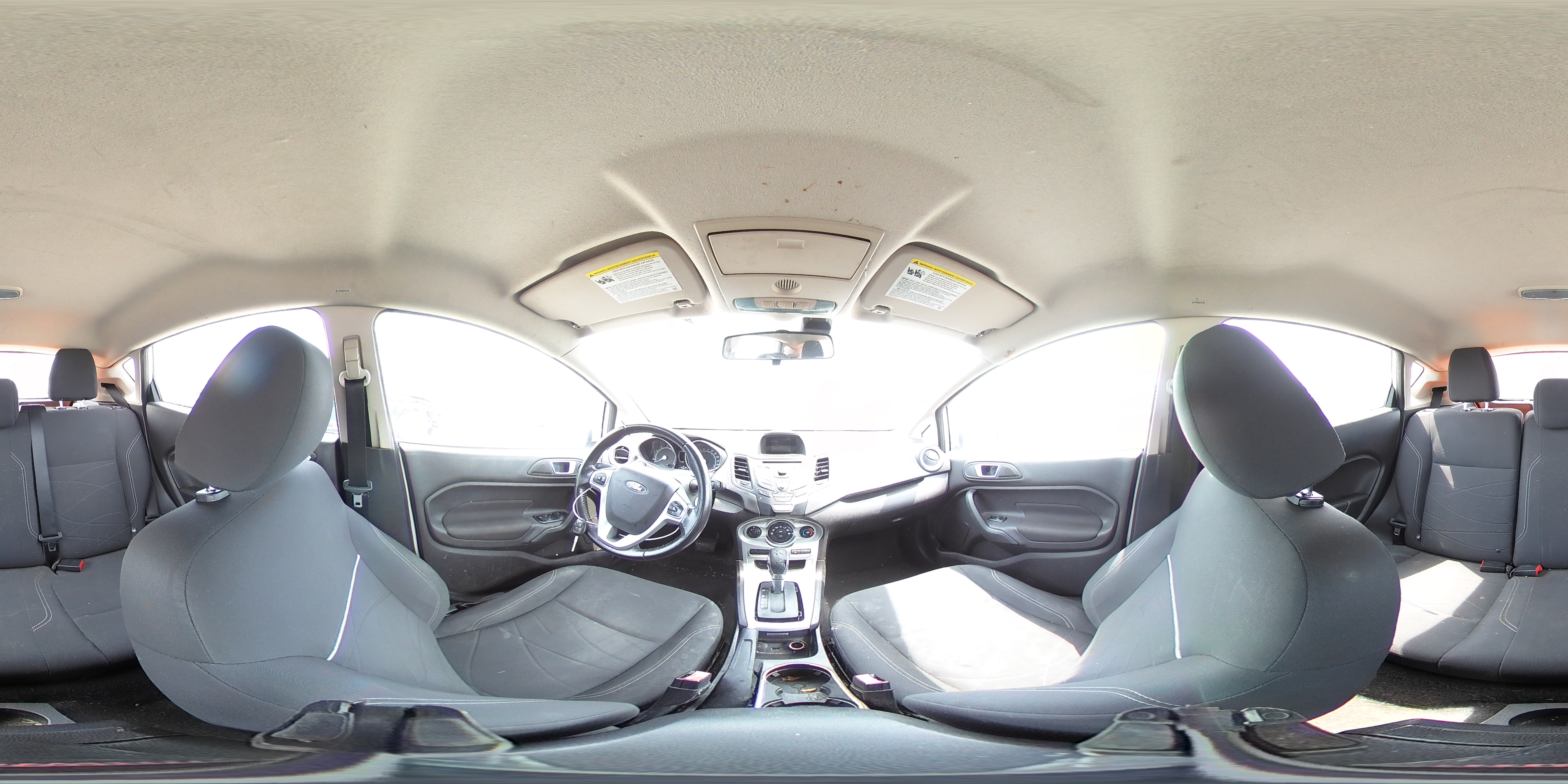 2014 Ford Fiesta Se VIN: 3FADP4EJ4EM102708 Lot: 60741505