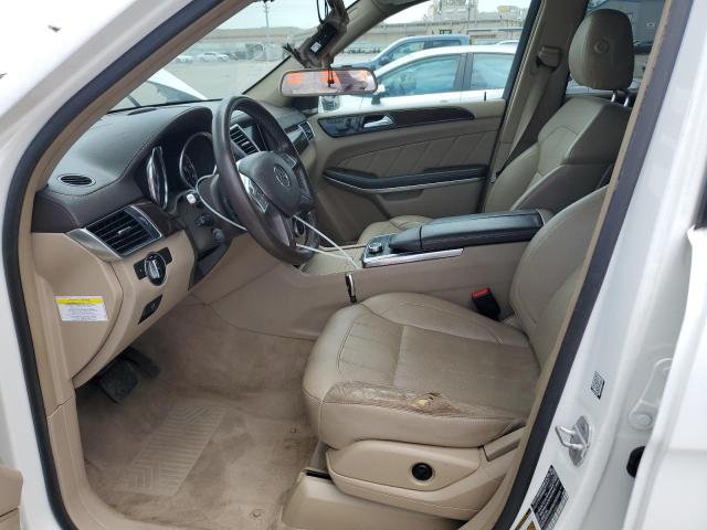 Parquets MERCEDES-BENZ GL-CLASS 2014 White