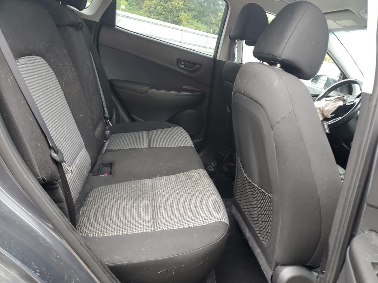 2021 Hyundai Kona Sel VIN: KM8K22AA7MU706642 Lot: 61650025