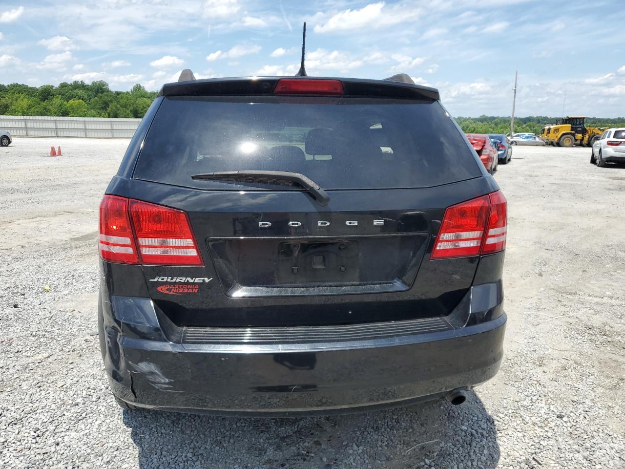 2017 Dodge Journey Se VIN: 3C4PDCAB8HT606195 Lot: 60147455