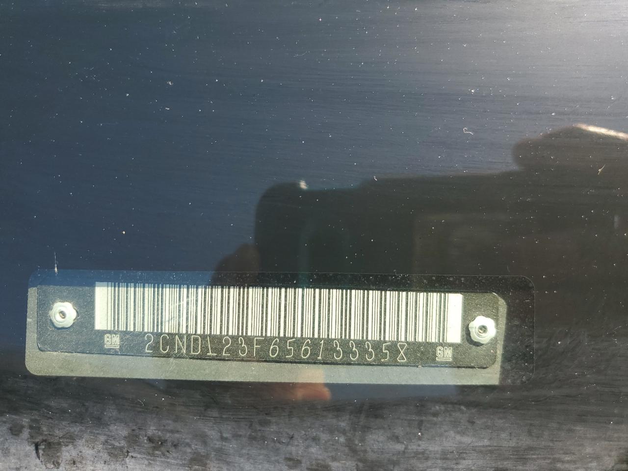 2005 Chevrolet Equinox Ls VIN: 2CNDL23F656133358 Lot: 61088595
