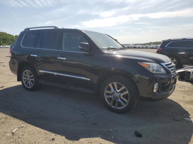 LEXUS LX570 2015 Чорний