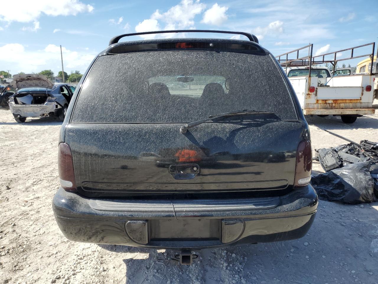 2001 Dodge Durango VIN: 1B4HR28NX1F542741 Lot: 61944825