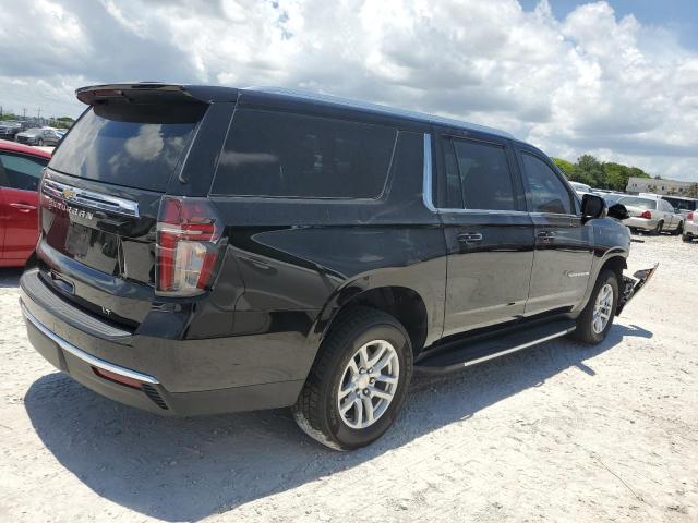  CHEVROLET SUBURBAN 2023 Черный