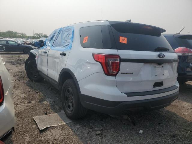  FORD EXPLORER 2019 White