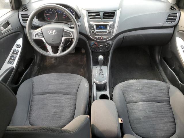 Hatchbacks HYUNDAI ACCENT 2016 White