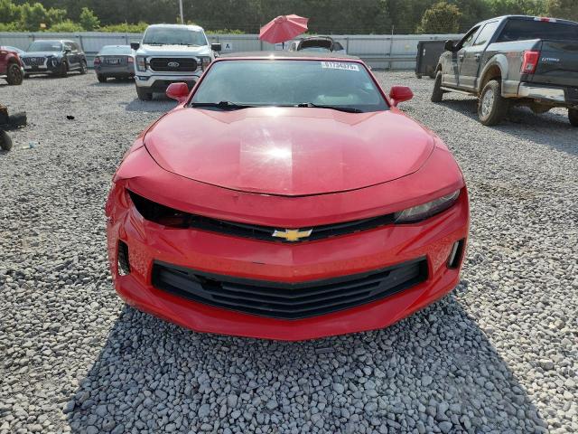  CHEVROLET CAMARO 2018 Красный