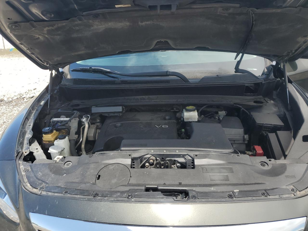 2013 Infiniti Jx35 VIN: 5N1AL0MM7DC353540 Lot: 62336455
