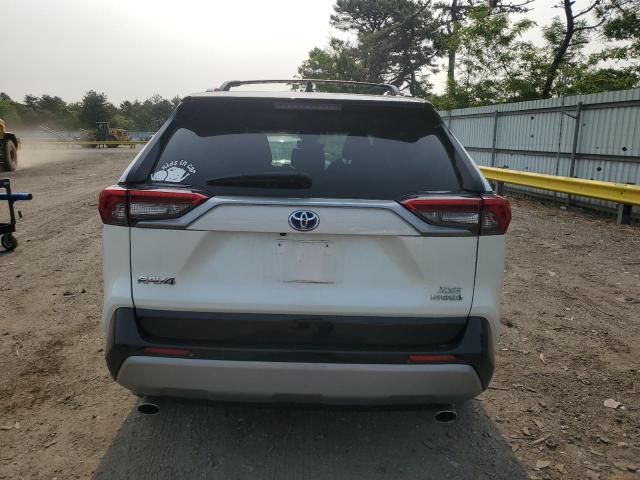  TOYOTA RAV4 2021 Biały
