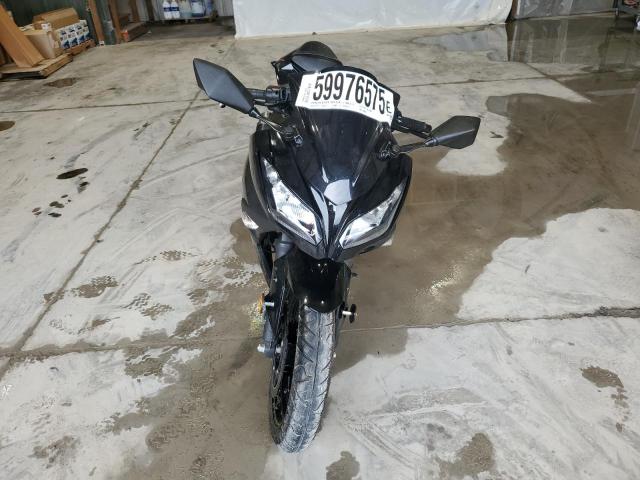 undisplay KAWASAKI EX 2015 Черный