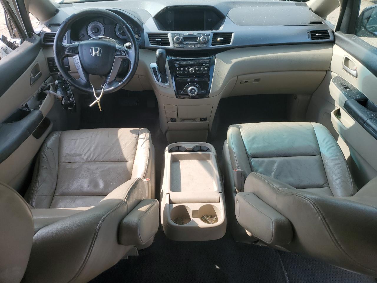 2012 Honda Odyssey Exl VIN: 5FNRL5H65CB008539 Lot: 62599345