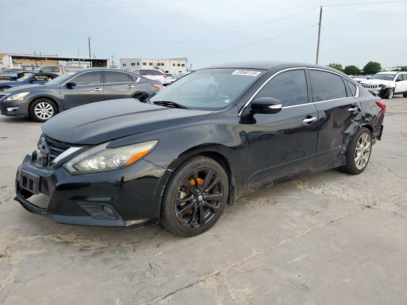  NISSAN ALTIMA 2017 Black