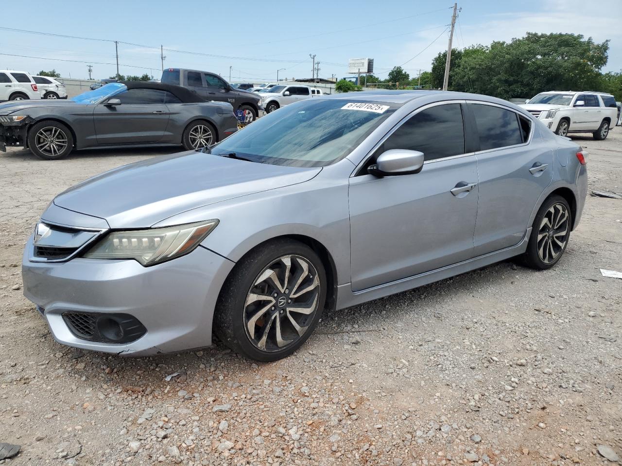 2016 Acura Ilx Premium 19UDE2F82GA023314 photo #1