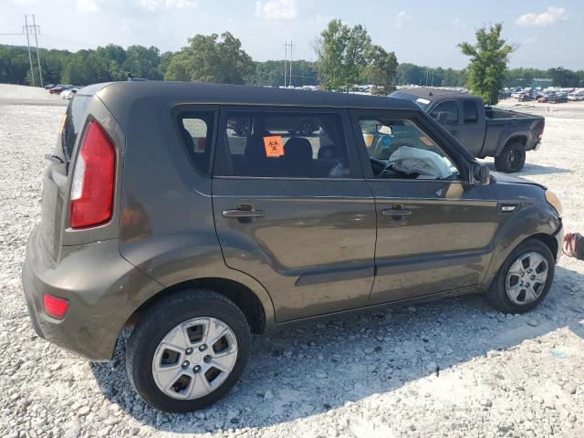 Parquets KIA SOUL 2013 Zielony