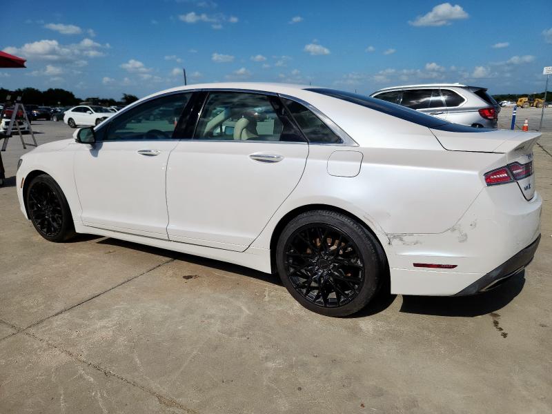  LINCOLN MKZ 2017 Biały