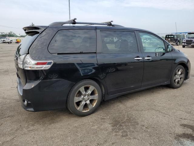  TOYOTA SIENNA 2014 Czarny