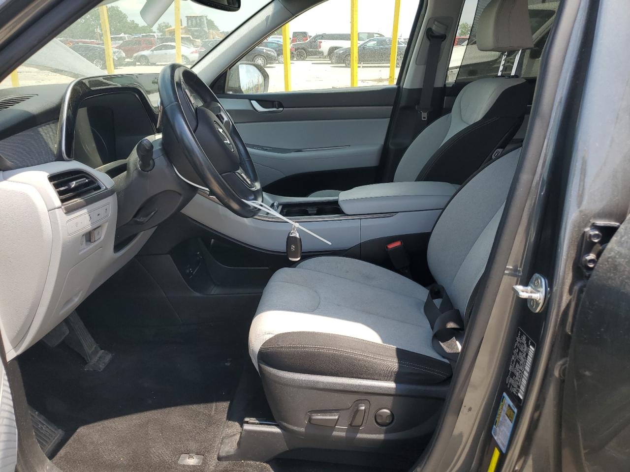 2021 Hyundai Palisade Sel VIN: KM8R34HE7MU229727 Lot: 62276745