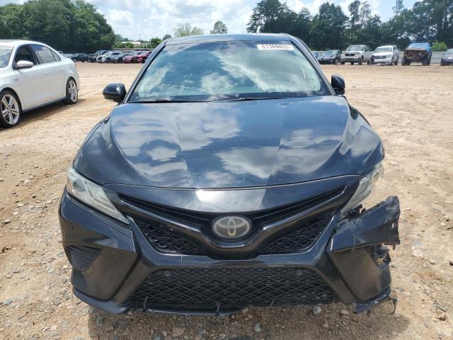  TOYOTA CAMRY 2018 Черный