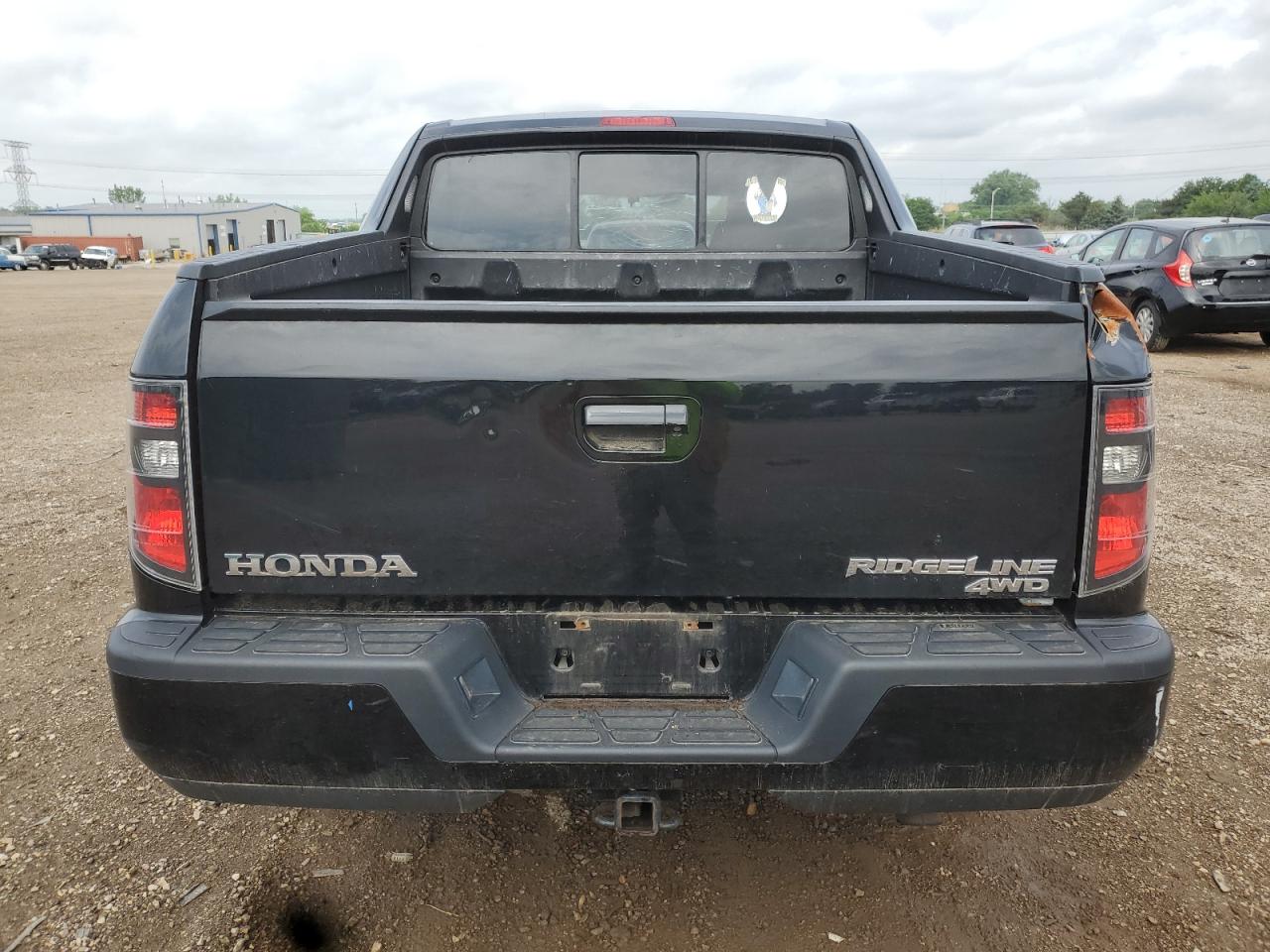 2014 Honda Ridgeline Sport VIN: 5FPYK1F79EB001431 Lot: 61464195