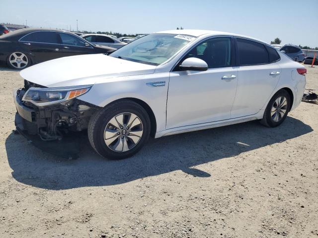  KIA OPTIMA 2017 Biały