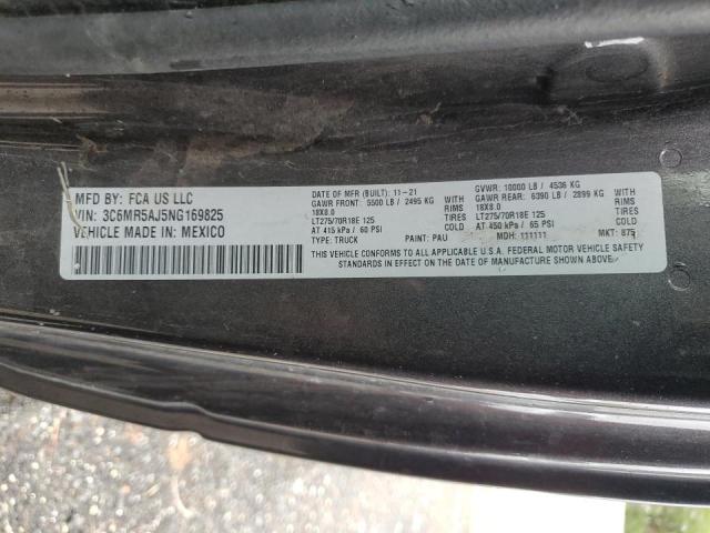 2022 RAM 2500 TRADESMAN  