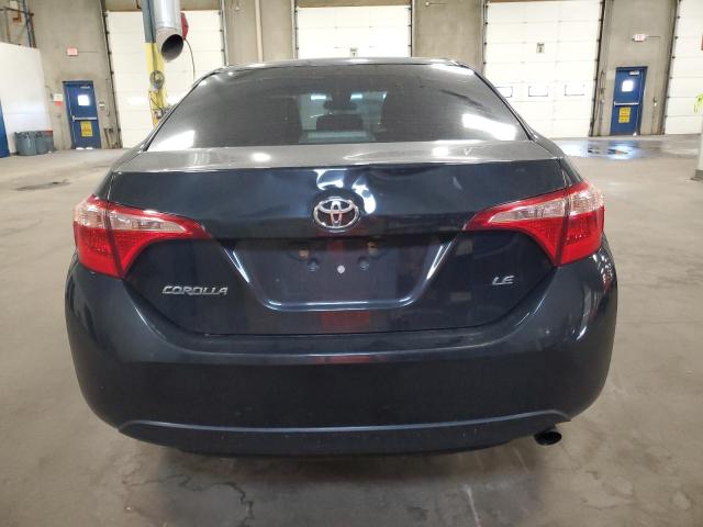  TOYOTA COROLLA 2018 Black