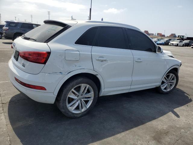  AUDI Q3 2016 Білий