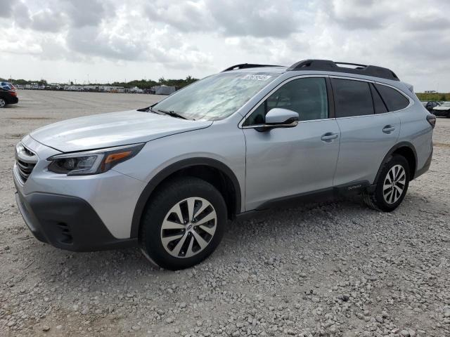 SUBARU OUTBACK 2022 Srebrny