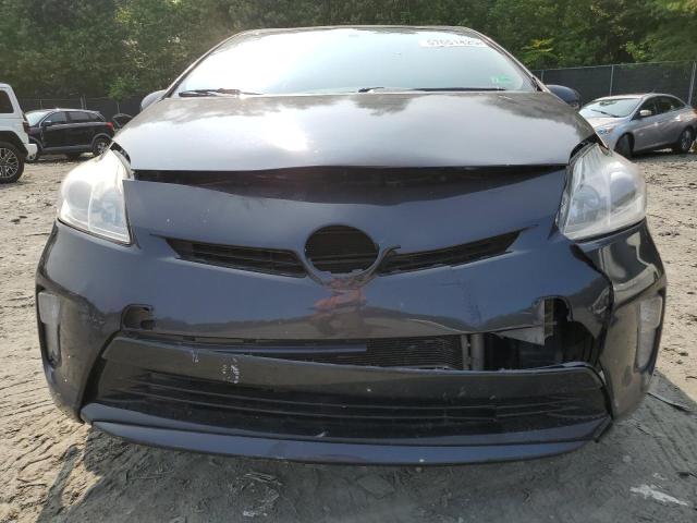 Hatchbacks TOYOTA PRIUS 2015 Szary