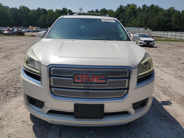  GMC ACADIA DEN 2013 Белы
