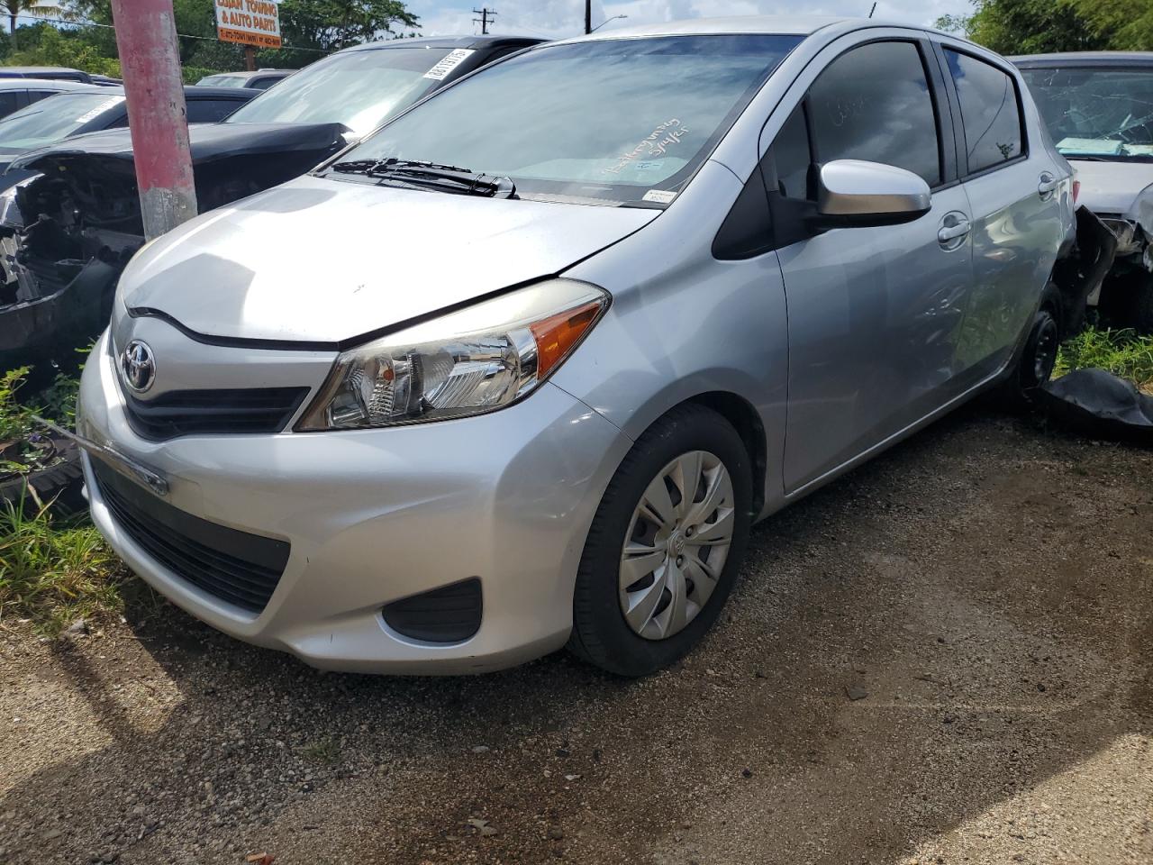 2014 Toyota Yaris
