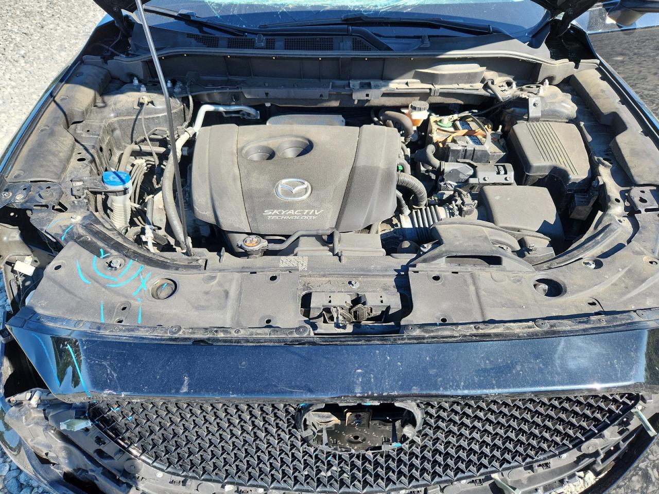 2017 Mazda Cx-5 Grand Touring VIN: JM3KFBDL9H0205360 Lot: 62568865