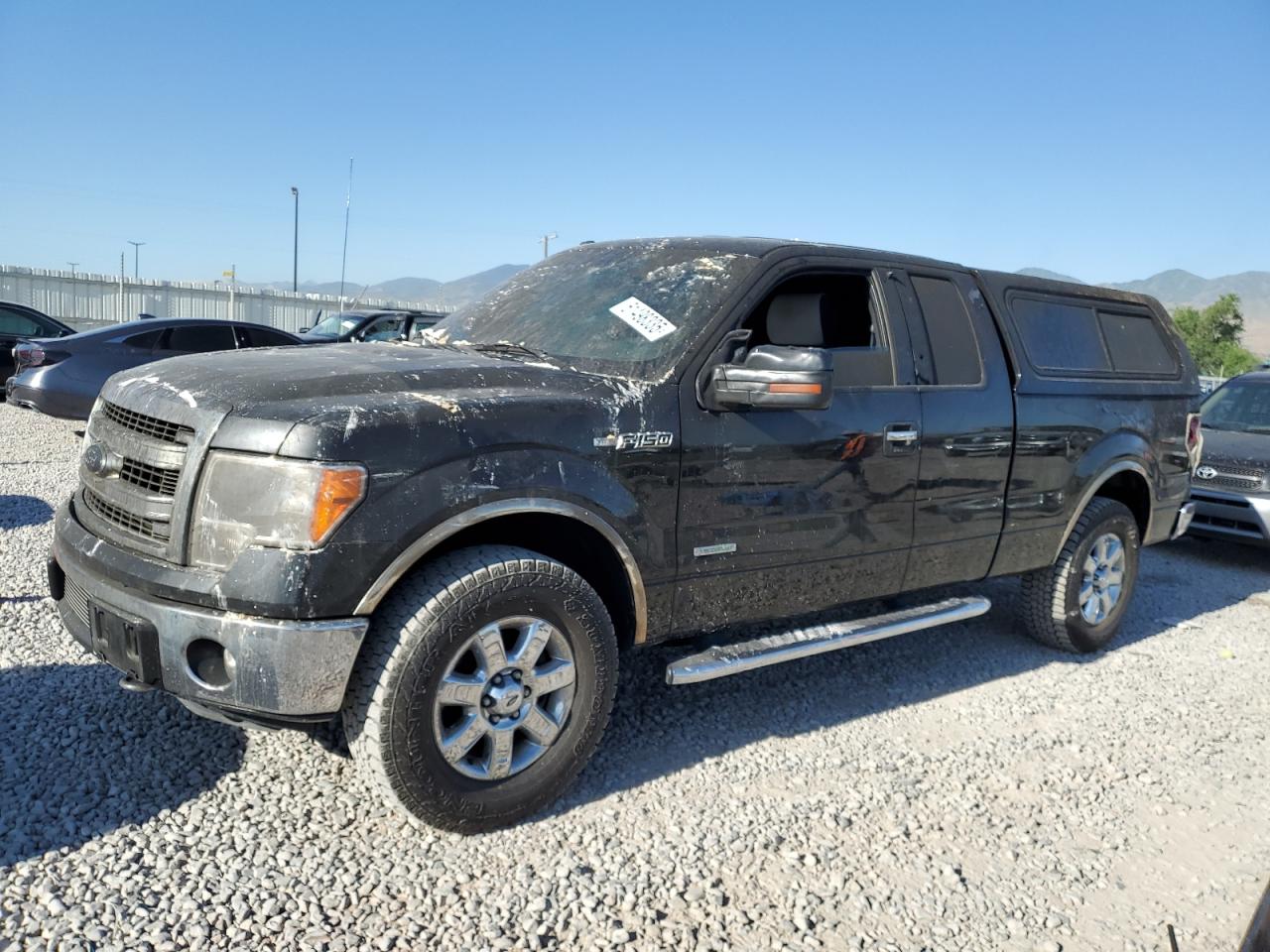 2014 Ford F150 Super Cab