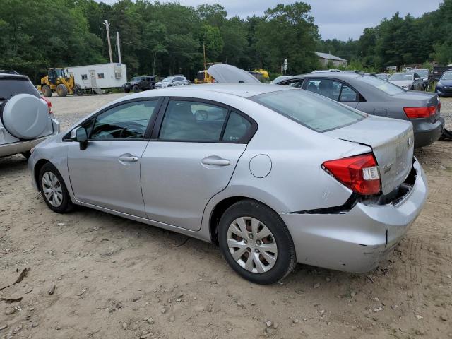 Sedans HONDA CIVIC 2012 Silver