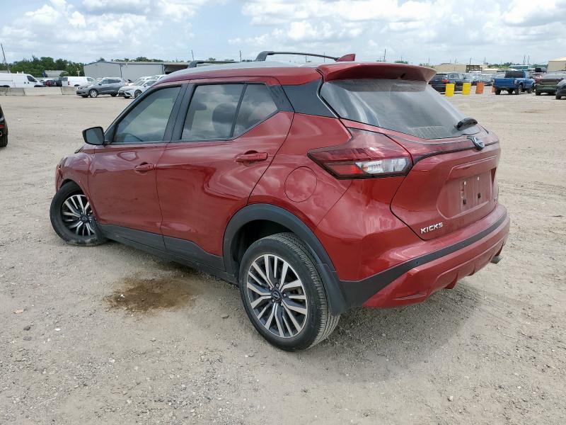  NISSAN KICKS 2022 Червоний