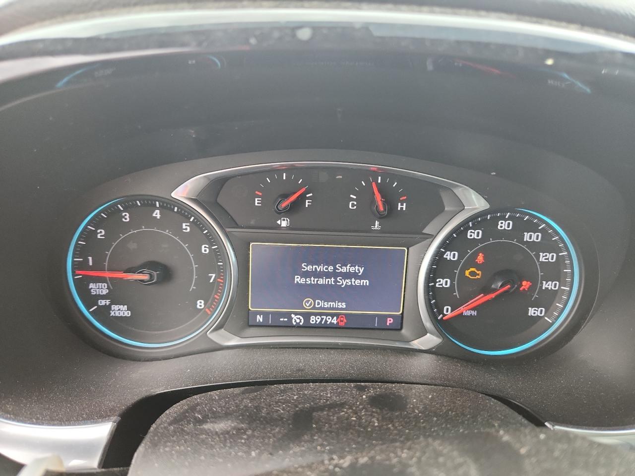 2022 Chevrolet Traverse Rs VIN: 1GNEVJKW8NJ113699 Lot: 62601355