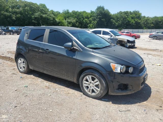 Hatchbacks CHEVROLET SONIC 2015 Szary