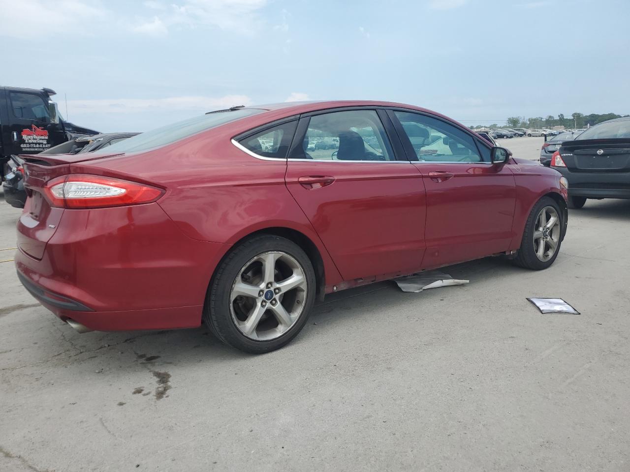 FORD FUSION 2016 VIN 3FA6P0H71GR211523 фото 3