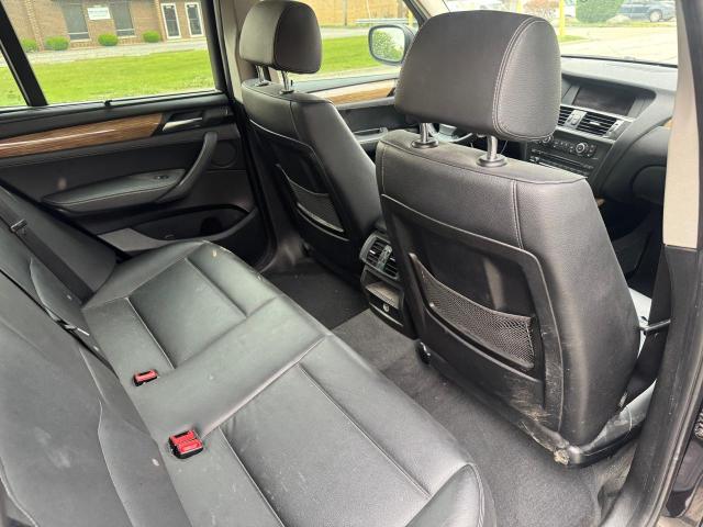Parquets BMW X3 2013 Czarny