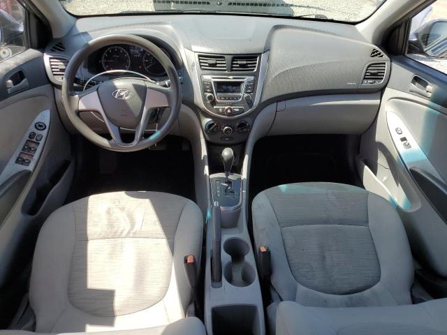  HYUNDAI ACCENT 2016 Srebrny