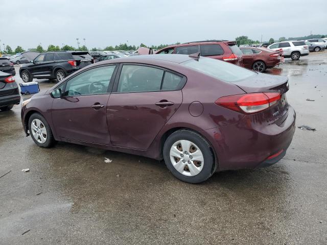  KIA FORTE 2018 Burgundy