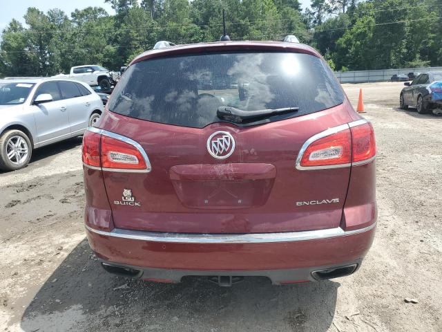  BUICK ENCLAVE 2017 Burgundy