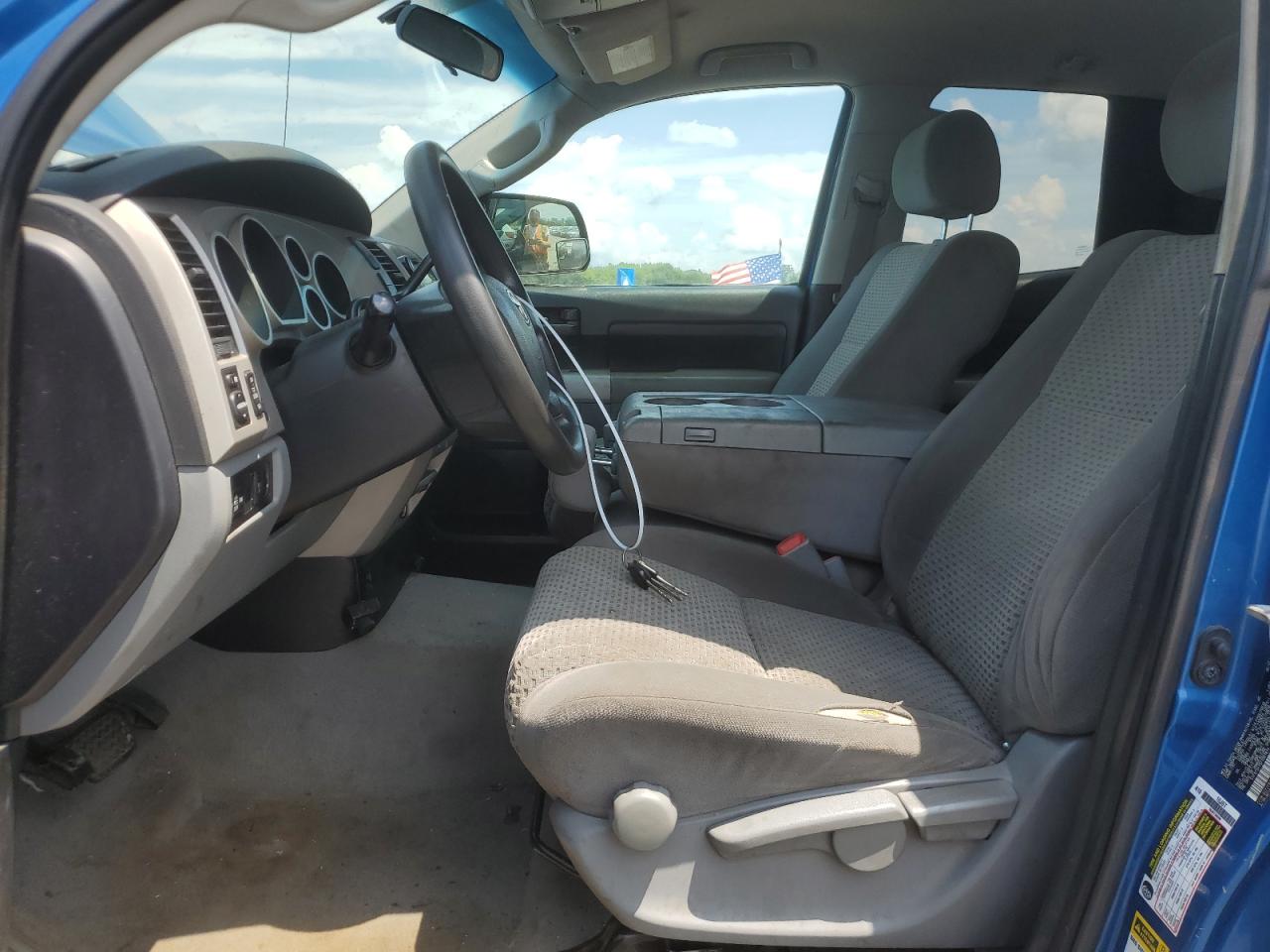 2007 Toyota Tundra Double Cab Sr5 VIN: 5TFST54107X001814 Lot: 62830525