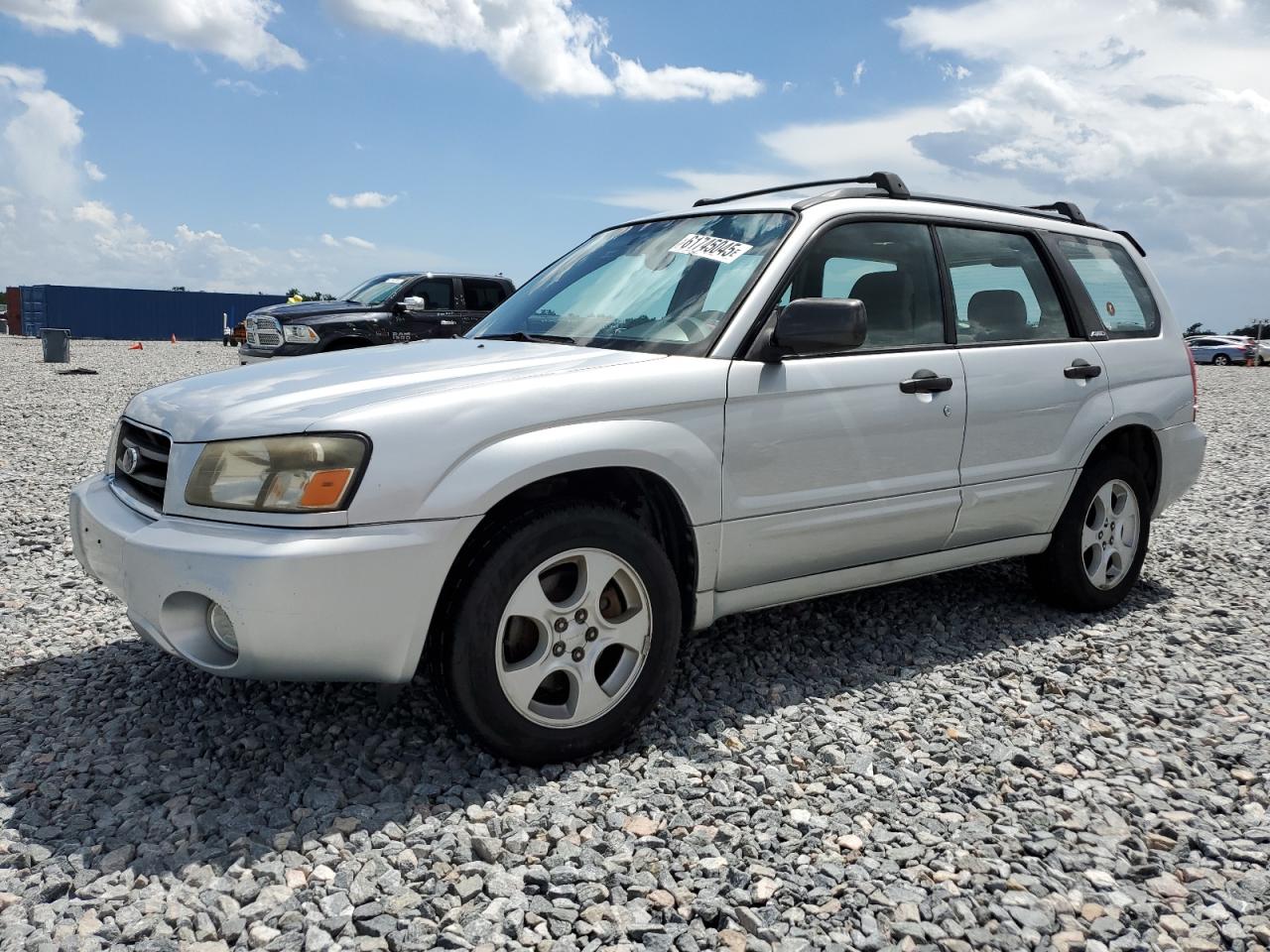2003 Subaru Forester 2.5Xs zu verkaufen in Arcadia, FL - Side