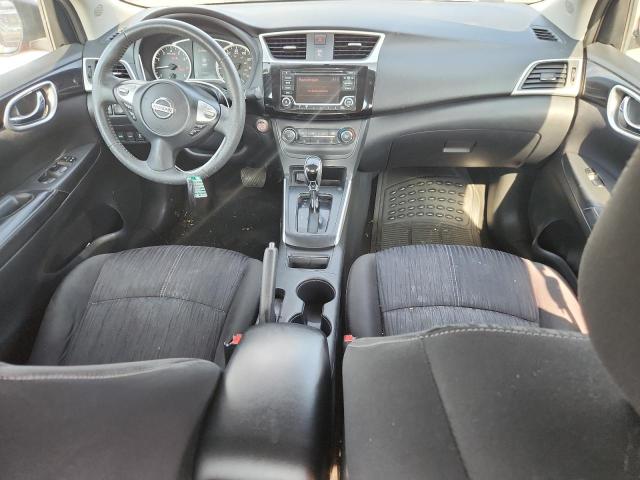  NISSAN SENTRA 2017 Красный