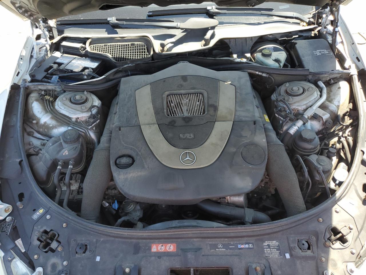 2008 Mercedes-Benz Cl 550 VIN: WDDEJ71X88A014487 Lot: 61765795