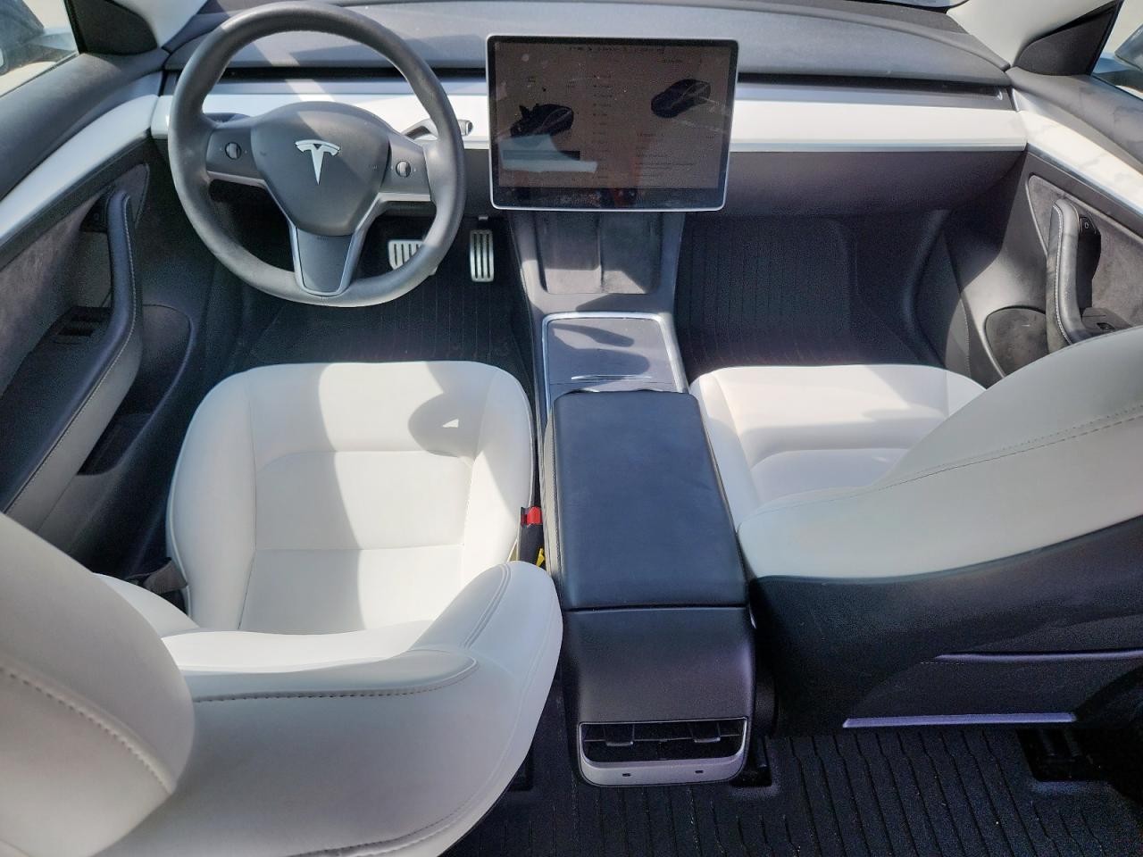 2022 Tesla Model 3 VIN: 5YJ3E1EC4NF346472 Lot: 61868365