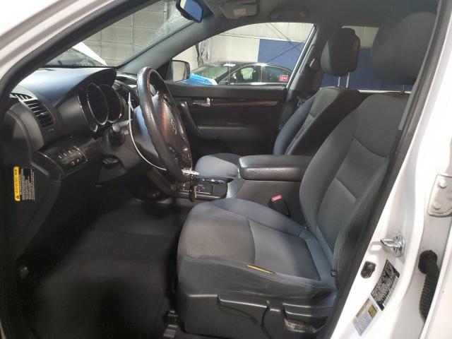  KIA SORENTO 2013 White