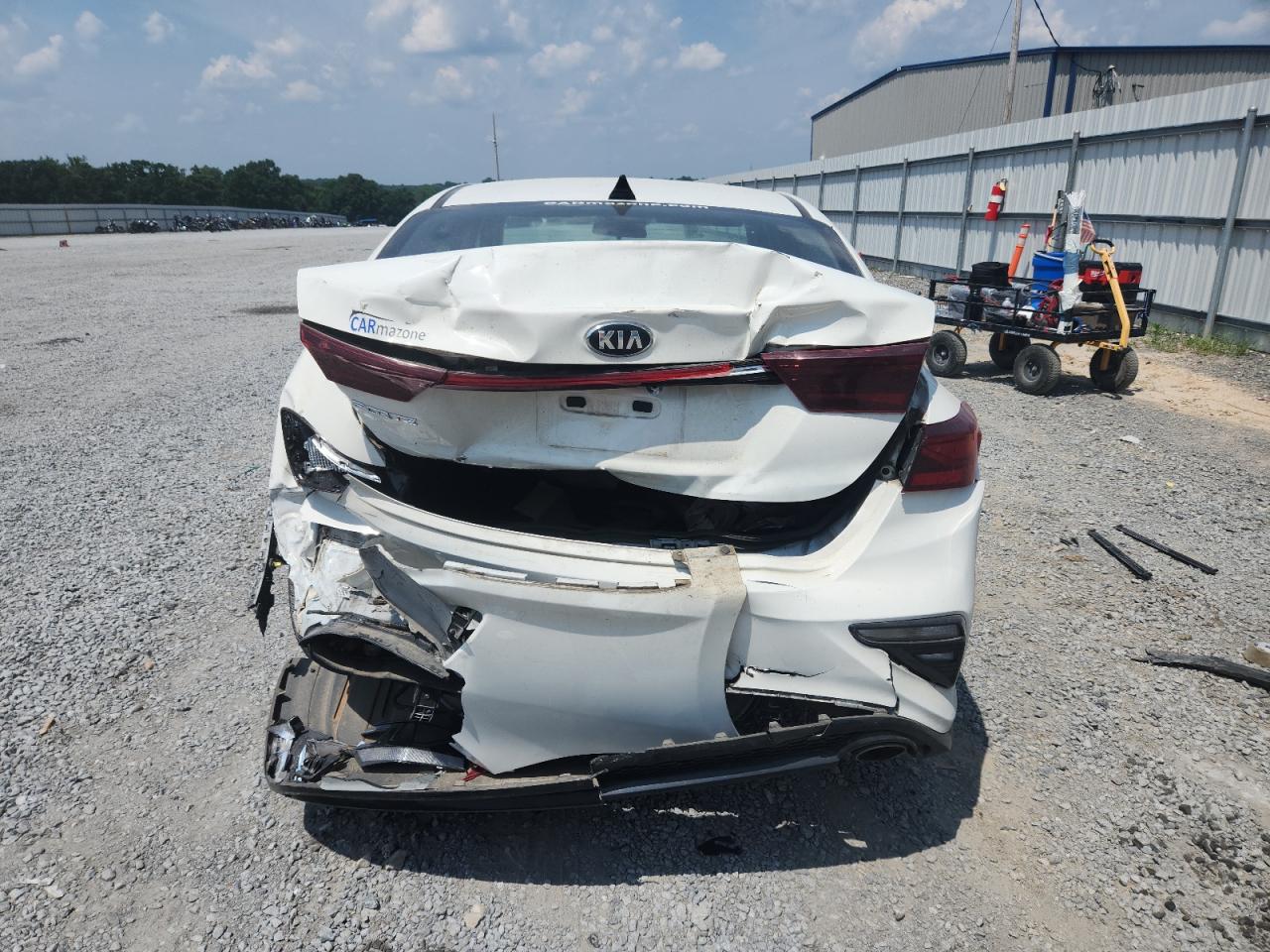 2021 Kia Forte Fe VIN: 3KPF24AD7ME269574 Lot: 62555805
